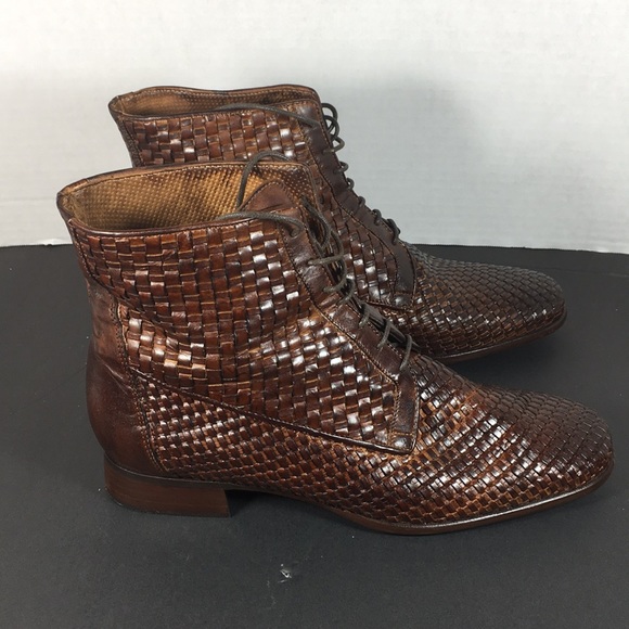Sesto Meucci Shoes - Sesto Meucci Ferry Woven Boots Sz 8 M  NWOT